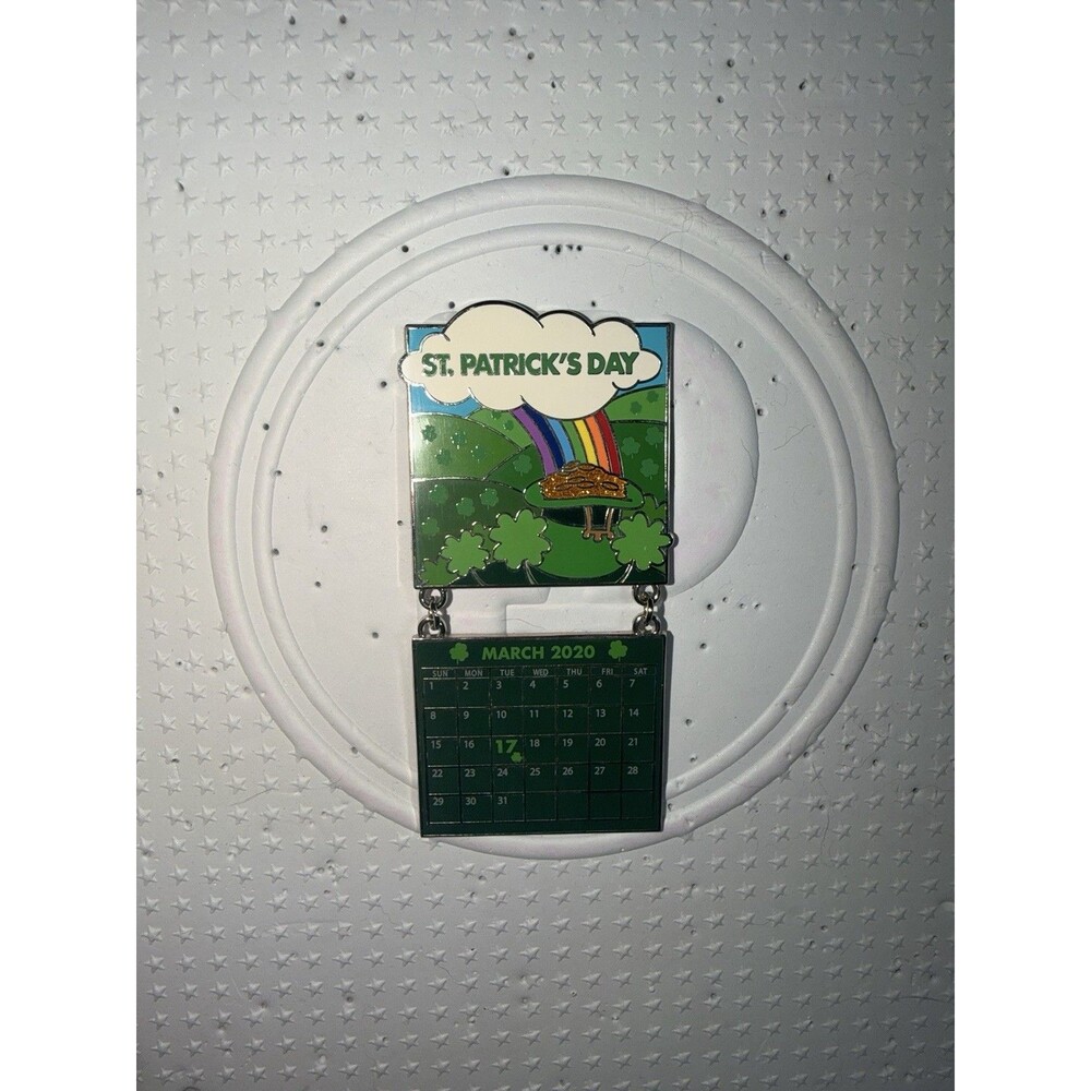 Busch Gardens - St. Patrick's Day - March 17 - 2020 - LE300 Pin